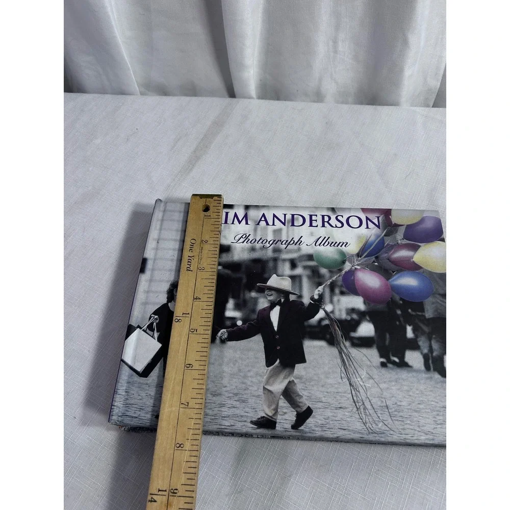 Kim Anderson Photograph Album Set 9x7.5 Multi Color Nostalgic Kids Unisex 2pc